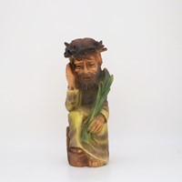 Jezus Frasobliwy - 15cm (S-4260)