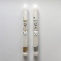 Świeca komunijna (TW-zdobiona)