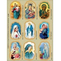 Wizerunki Matki Bożej (K-N-022)