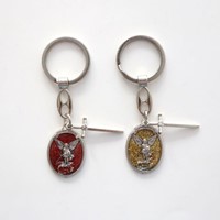 Brelok metalowy (MG) Św. Michał Archanioł