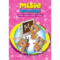 Misie urwisie - nauka pisania literek