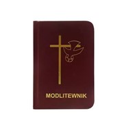 Panie, naucz nas modlić się /bordowy złocony