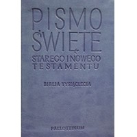 Pismo Święte /B6 - ekooprawa, jasnoniebieskie