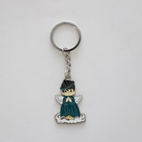 Brelok metalowy (ART-250748) Anioł Stróż