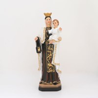 Matka Boża Szkaplerzna - 21cm (J-72345-1A)