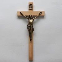 Krzyż wiszący - 54cm /drewniany (J-J)