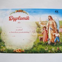 Dyplom ukończenia katechezy - Przedszkole (A-11)