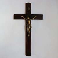 Krzyż wiszący - 42cm /drewniany (ARK-C)