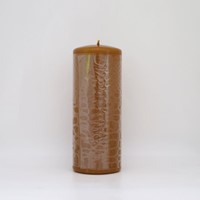 Świeca spalająca - wys. 16cm, śr.65mm (WOL-wosk)