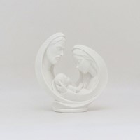 Św. Rodzina - 8,5cm (MG)