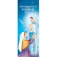 Baner na Różaniec /BR 584