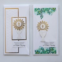 Pamiątka Komunii Świętej od Matki Chrz. (CICH-DL)