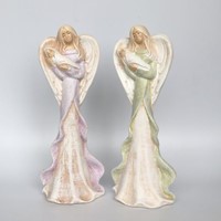 Figura Anioła z dzieckiem (M-8038)