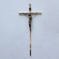 Krzyż wiszący - 30cm /złoty