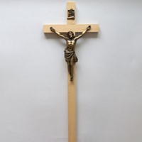 Krzyż wiszący - 70cm /drewniany (J-J)