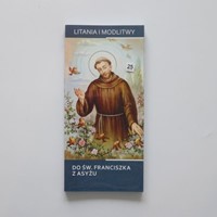 Folder: Litania i modlitwy do św. Franciszka