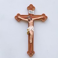 Krzyż wiszący - 30cm /żywiczny (TP-1335)