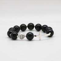 Bransoletka (PR-różaniec, 10) /onyks