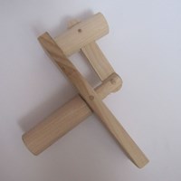 Kołatka drewniana - mała (K)