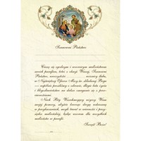 Pamiątka rocznicy ślubu (ALL-006) A4