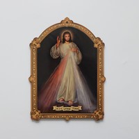 Plakietka z Jezusem Miłosiernym /R 18x23