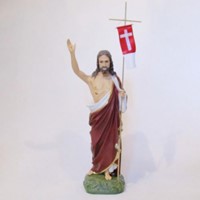 Jezus Zmartwychwstały (E-65cm)