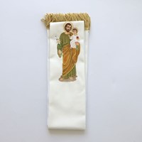 Stuła haftowana (K) Św. Józef