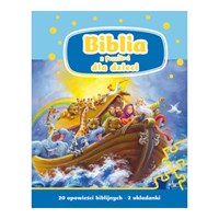 Biblia z Puzzlami dla dzieci