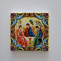 Kafelek - Trójca Święta (MG-12 x 12)
