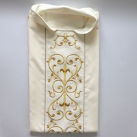 Ornat haftowany (S-625) /ecru