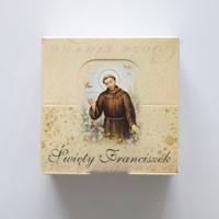 Notes biurowy z myślami - Św. Franciszek