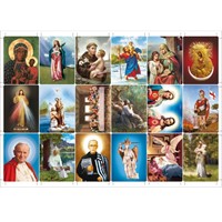 Naklejka religijna - mix /G