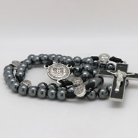 Różaniec (ART-202520) hematyt