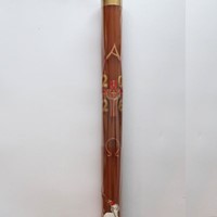 Paschał spalający/głowica - wys. 100cm, śr. 9cm