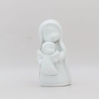 Matka Boża z Dzieciątkiem - 6,5 cm (ART-0335)