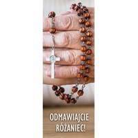 Baner na Różaniec /BR 2182