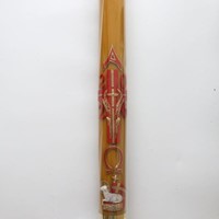 Paschał spalający - wys. 90cm, śr. 9cm /WB-4