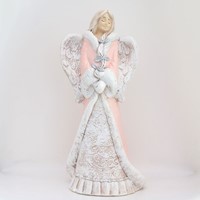 Figura Anioła z warkoczem (M-8058)