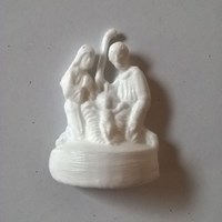 Św. Rodzina - 4cm (R-biała)