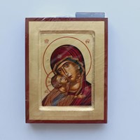 Ikona Matki Bożej z Dzieciątkiem (MK-3721)