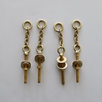 Okucia do baldachimu: łańcuch, śluba /4kpl