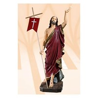 Jezus Zmartwychwstały (E-110cm)