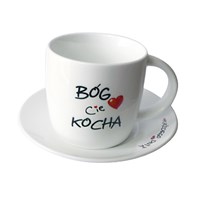 Filiżanka - Bóg cię kocha