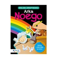 Biblijna zdrapywanka. Arka Noego