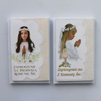Zaproszenie na Komunię Świętą (A-9816) R