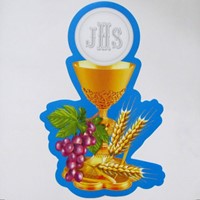 Emblemat eucharystyczny (ALL-013)