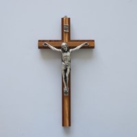 Krzyż wiszący - 25cm /drewniany (TI-4287)