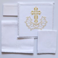 Bielizna koronkowa (KB-krzyż złoty)