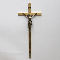 Krzyż wiszący - 35cm /złoty (ARK)