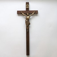 Krzyż wiszący - 70cm /drewniany (J-C)